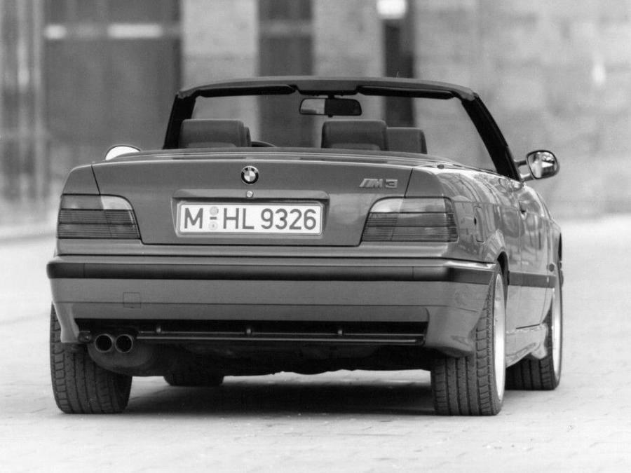  BMW M3 Convertible (E36) 1994 года  (WW) (фото 19 из 23)